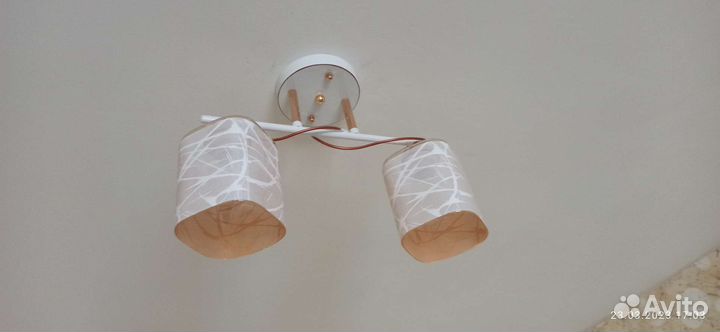 Светильник потолочный