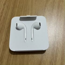 Наушники apple earpods lightning из комплекта