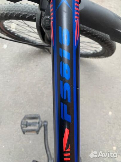 Велосипед горный 26 rush hour fs815