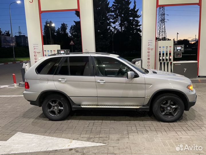 BMW X5 3.0 AT, 2004, 433 000 км