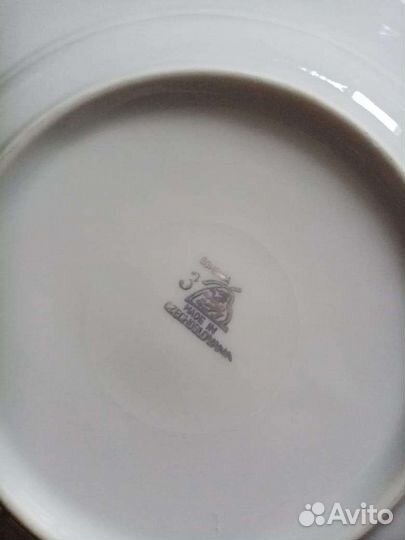 Сервиз столовый