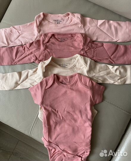 Вещи для девочки от 0 до 3 месяцев 62 размер