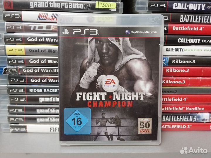 Fight night champion ps 3/магазин Арбат