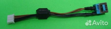 Разъем пит. ноут. Acer 5720. Отп. в регионы