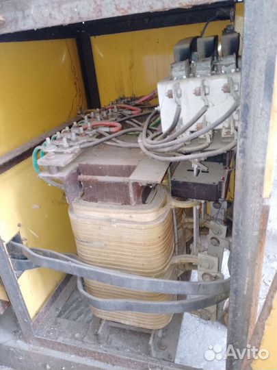 Станция прогрева бетона СПБ 80