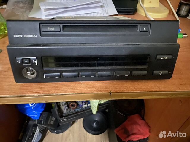 Штатная магнитола bmw e39