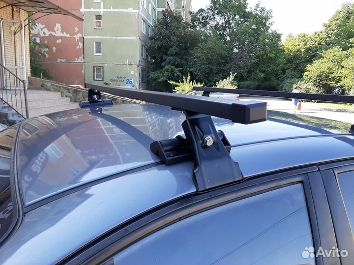 Багажник на крышу Шевроле Ланос, эконом