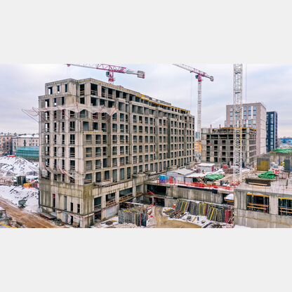 3-к. квартира, 85,3 м², 2/6 эт.