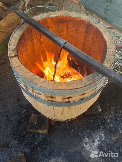 Дубовые бочки и кадки