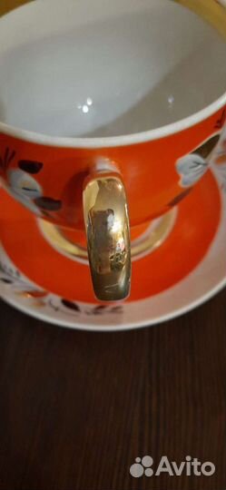 Кружки большые мальвы