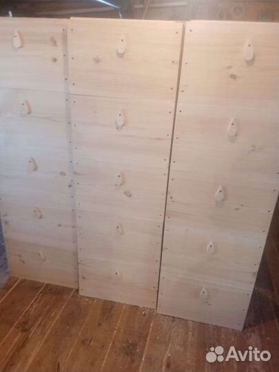 Улей новый, корпус+2магазина