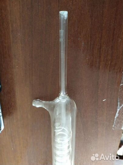 Дистиллятор стеклянный советский