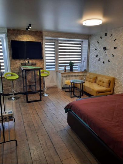 1-к. квартира, 26 м², 2/5 эт.