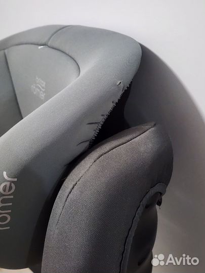 Автокресло britax romer 15-36 кг kidfix sl