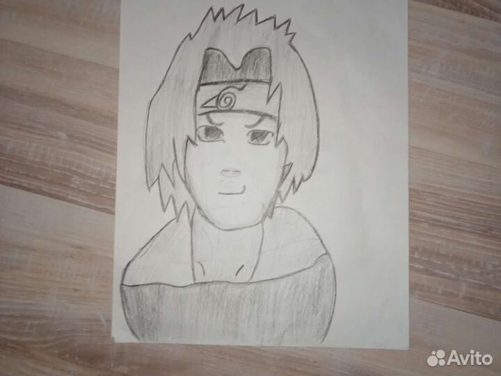Продам рисунок из Аниме