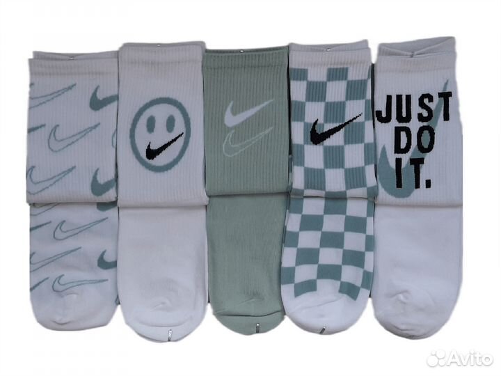 Носки nike высокие