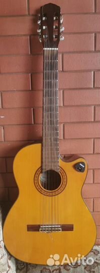 Электро-акустическая гитара Fender CG-19CE