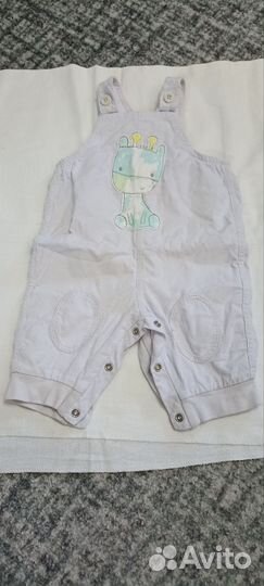 Детская одежда пакетом размер 80