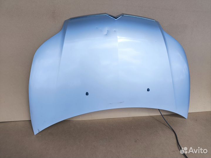 Капот Citroen C4