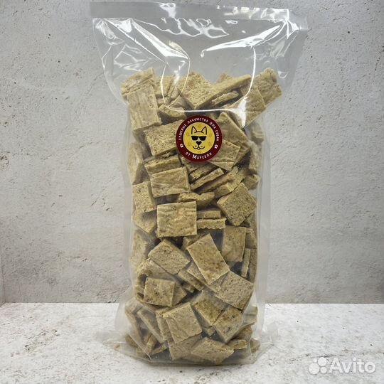 Лакомства для собак / печеньки из трески 500 гр