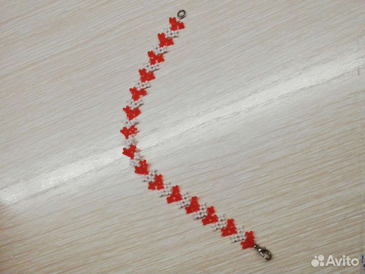 Плетение из бисера