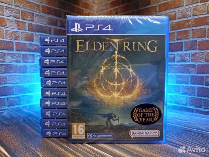 Elden Ring PS4 новый диск
