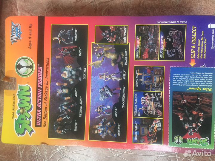 Фигурки серии Spawn