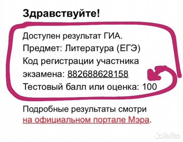 Репетитор егэ и огэ по литературе дистанционно