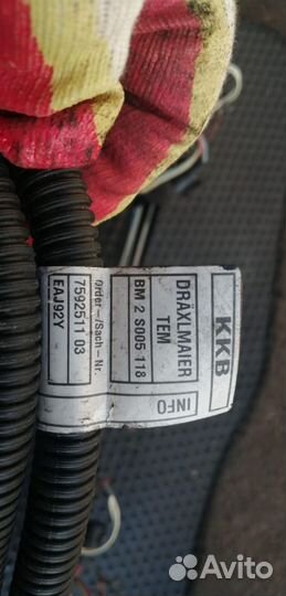 Жгут проводов катушек BMW N55B30