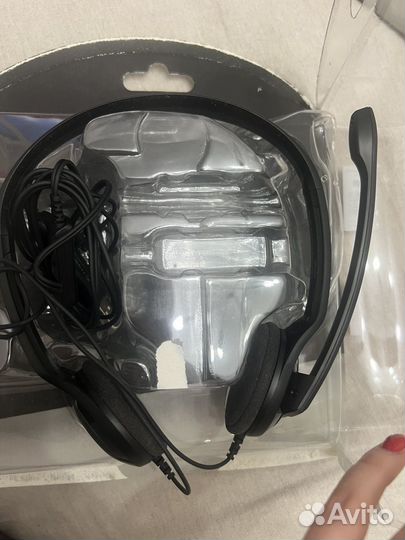 Проводная гарнитура epos Sennheiser PC8