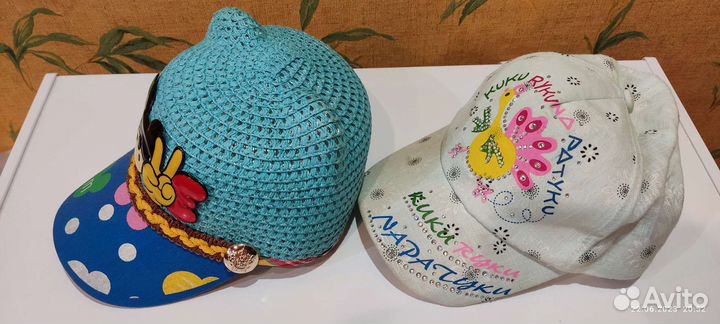 Бейсболка детская