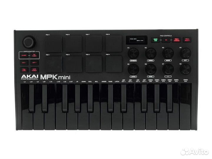 Akai Pro MPK Mini Black MK3