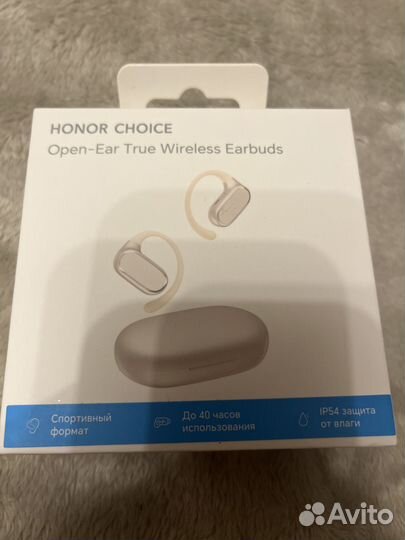 Наушники Honor Choice OWS Earbuds золотистые