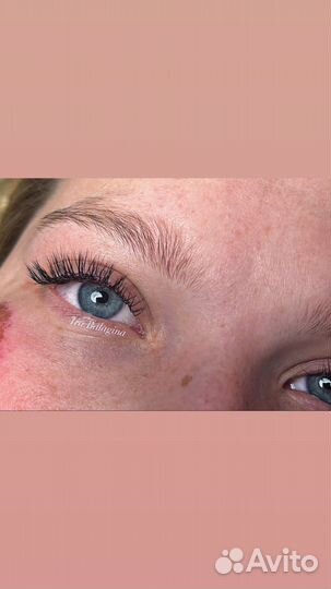 Наращивание ресничек 1д, 1,5д и 2д