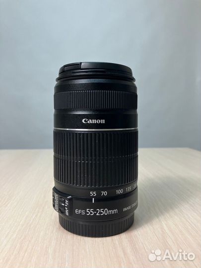 Объектив canon 55-250 f 4-5.6 II
