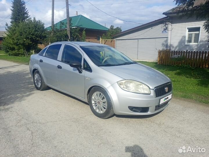 FIAT Linea 1.4 МТ, 2007, 183 000 км