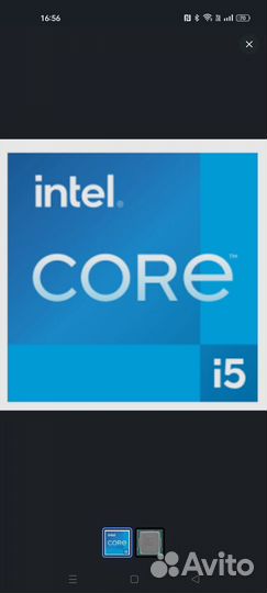 Intel core i5 11400