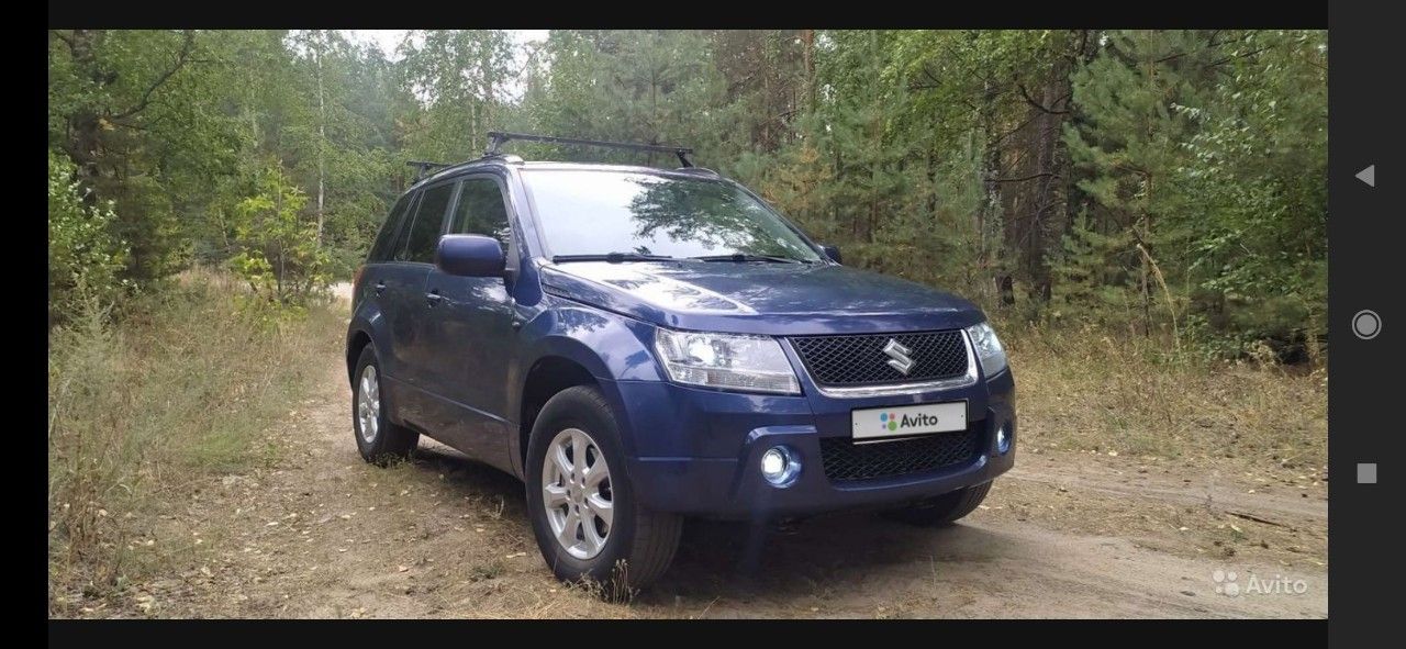 Suzuki Grand Vitara: фото владельца