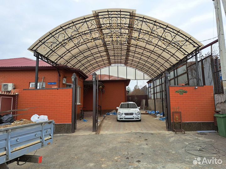 Козырьки навесы