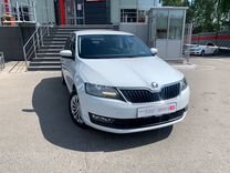 Skoda Rapid 1.6 MT, 2019, 45 904 км, с пробегом, цена 1 265 562 руб.