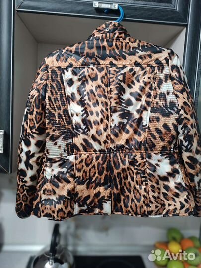 Куртка леопард Bruno 44-46 Турция