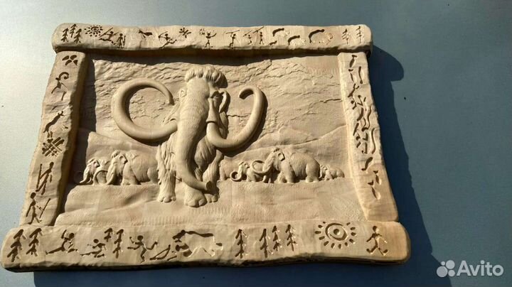 Фрезеровка и гравировка на станке чпу