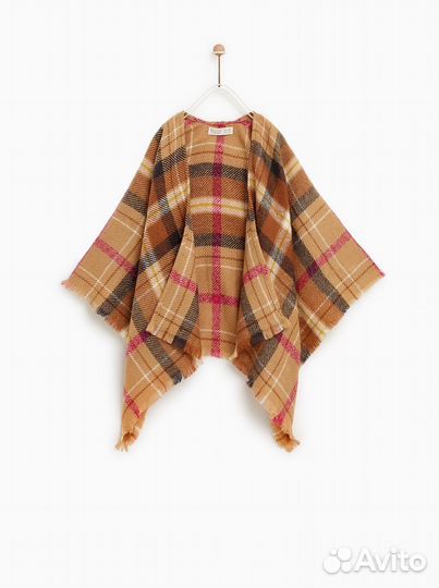 Пончо Шарф палантин Zara kids