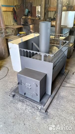 Печь банная