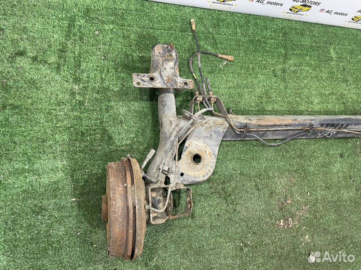 Балка задняя Symbol I