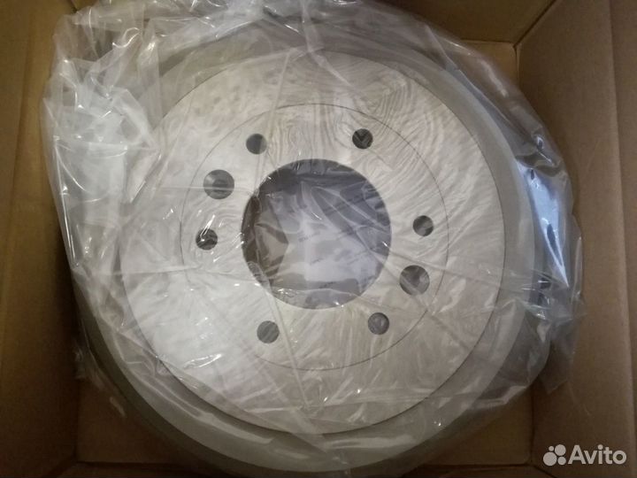 Барабаны тормозные Hyundai Starex, H1