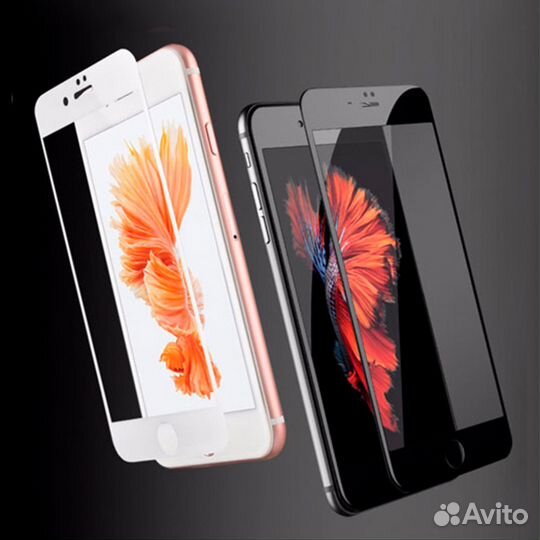 3D защитное стекло Ainy 7/8/SE2 (только перед)