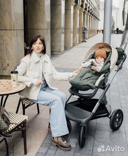 Конверт в коляску