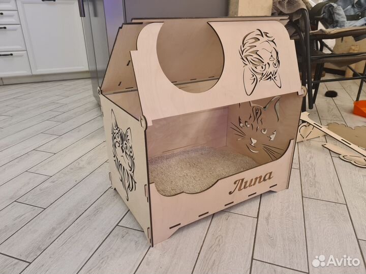 Домик для кошки