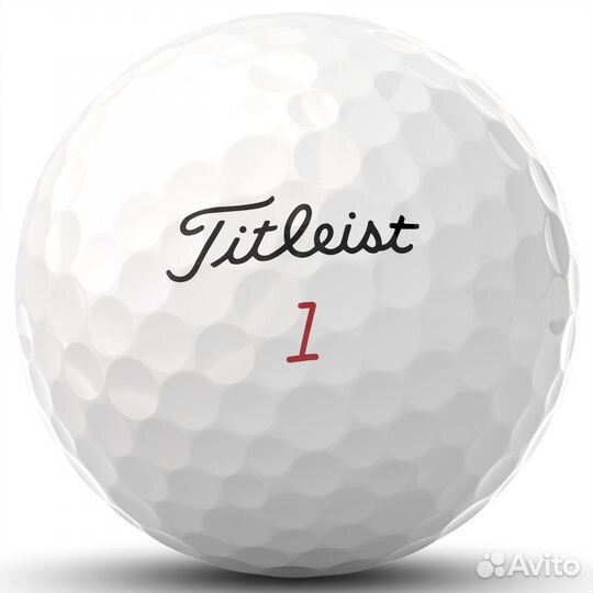 Мячи для гольфа Titleist Pro V1x 2023 белые